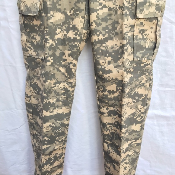 NWT L JR G.I Boys Kids Military Camo Camouflage Pants - Picture 7 of 10